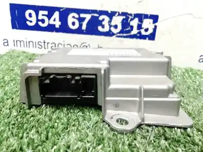 Peça sobressalente para automóvel em segunda mão centralina de airbag por renault clio iii business referências oem iam 8200645158  8200645158