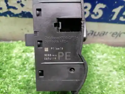 Second-hand car spare part headlights switch for opel combo familiar oem iam references 9116615  9116615