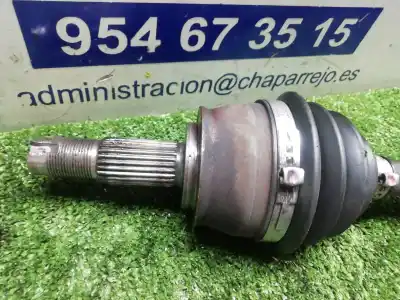 Second-hand car spare part front left transmission for lancia ypsilon (402) 30th anniversary oem iam references   