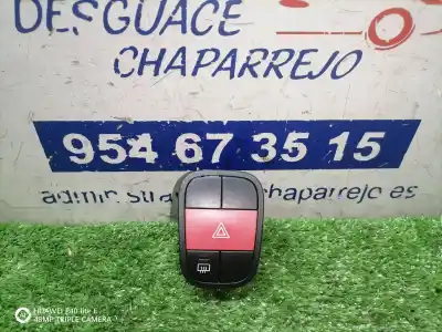Peça sobressalente para automóvel em segunda mão interruptor 4 piscas - emergência por citroen nemo attraction referências oem iam 