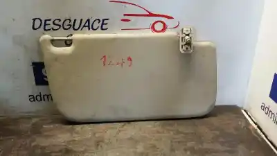 Second-hand car spare part RIGHT SUNSHADE for OPEL COMBO  OEM IAM references   