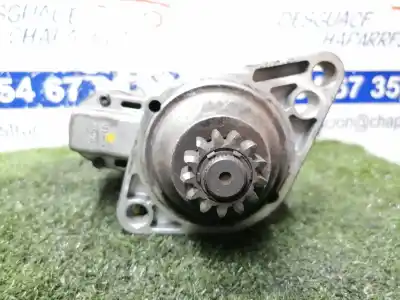 Second-hand car spare part starter motor for seat leon (5f1) reference oem iam references 02z911024l  02z911024l