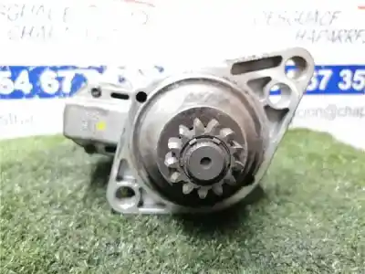 Second-hand car spare part starter motor for seat leon (5f1) 1.6 tdi oem iam references 02z911024l  02z911024l