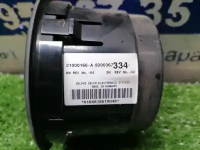 Автозапчасти б/у климат-контроль за renault espace iv (jk0) argos ссылки oem iam 8200367334  8200367334