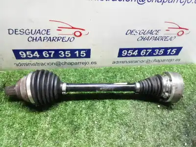 Second-hand car spare part front left transmission for seat leon (5f1) reference oem iam references 1k0407271lb