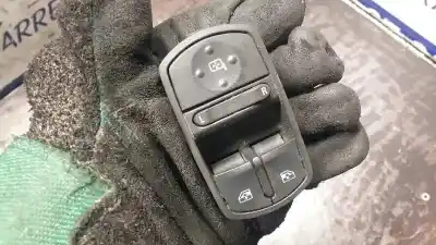 Second-hand car spare part left front power window switch for opel corsa d enjoy oem iam references 13258521aa