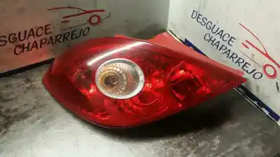 Second-hand car spare part left tailgate light for opel corsa d enjoy oem iam references 13186350
