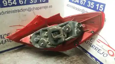 Second-hand car spare part left tailgate light for opel corsa d enjoy oem iam references 13186350  