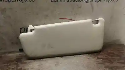 Second-hand car spare part right sunshade for opel corsa d enjoy oem iam references   