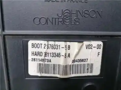 Second-hand car spare part fuse box unit for citroen c4 coupé (la_) 1.4 16v oem iam references 9660105980  bsi 2004