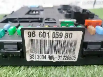 Second-hand car spare part fuse box unit for citroen c4 coupé (la_) 1.4 16v oem iam references 9660105980  bsi 2004