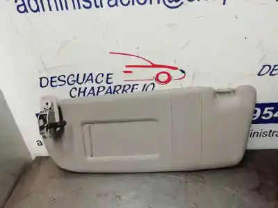 Peça sobressalente para automóvel em segunda mão pára-sol esquerdo por audi a4 berlina (b5) 1.8 referências oem iam 