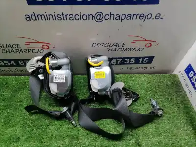 Pezzo di ricambio per auto di seconda mano cintura di sicurezza posteriore destra per kia niro business riferimenti oem iam 89820g5300wk  89810g5300wk