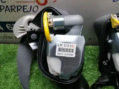 Pezzo di ricambio per auto di seconda mano cintura di sicurezza posteriore destra per kia niro business riferimenti oem iam 89820g5300wk  89810g5300wk