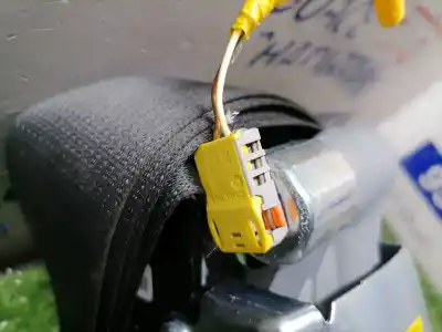 Pezzo di ricambio per auto di seconda mano cintura di sicurezza posteriore destra per kia niro business riferimenti oem iam 89820g5300wk  89810g5300wk