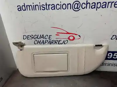 Peça sobressalente para automóvel em segunda mão pára-sol esquerdo por citroen c4 berlina lx referências oem iam 