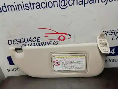 Peça sobressalente para automóvel em segunda mão para-sol direito por citroen c4 berlina lx referências oem iam 