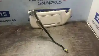 Second-hand car spare part left sunshade for citroen c4 coupe vts oem iam references 