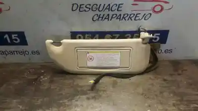 Second-hand car spare part right sunshade for citroen c4 coupe vts oem iam references 