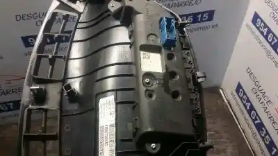 Second-hand car spare part multifunction display for citroen c4 coupe vts oem iam references 96572391zd  