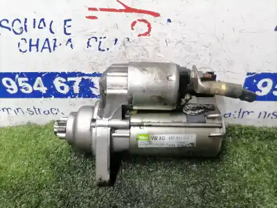 Peça sobressalente para automóvel em segunda mão motor de arranque por seat leon (1p1) 1.6 referências oem iam 02t911023t