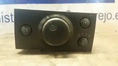 Peça sobressalente para automóvel em segunda mão comutador de luzes por opel meriva cosmo referências oem iam 93394756
