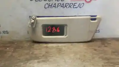 Peça sobressalente para automóvel em segunda mão pára-sol esquerdo por opel meriva cosmo referências oem iam 