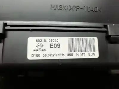 Автозапчастина б/у панель інструментів для ssangyong kyron 200 xdi limited посилання на oem iam 8021009040  8021009040