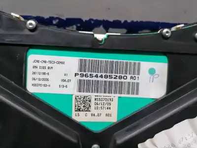 Автозапчасти б/у приборная доска за peugeot 307 break / sw (s1) break xs ссылки oem iam p9654485280  p9654485280