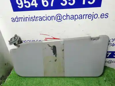 Peça sobressalente para automóvel em segunda mão pára-sol esquerdo por citroen berlingo 1.9 d x familiar referências oem iam 