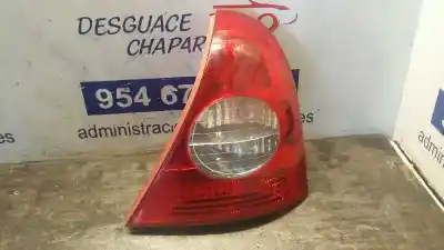 Автозапчасти б/у правый задний фонарь за renault clio ii fase ii (b/cb0) authentique ссылки oem iam 