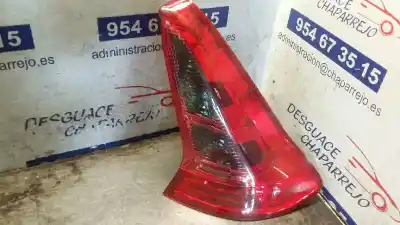 Peça sobressalente para automóvel em segunda mão farolim traseiro direito por citroen c4 berlina collection referências oem iam 