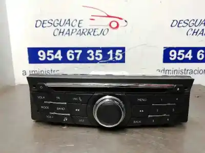 Автозапчастина б/у аудіо система / радіо cd для citroen c-elysée exclusive посилання на oem iam 98075810zd