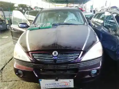 Second-hand car spare part left front power window switch for ssangyong kyron 2.0 oem iam references   