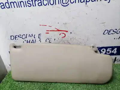 Second-hand car spare part left sunshade for seat leon (1p1) reference oem iam references   