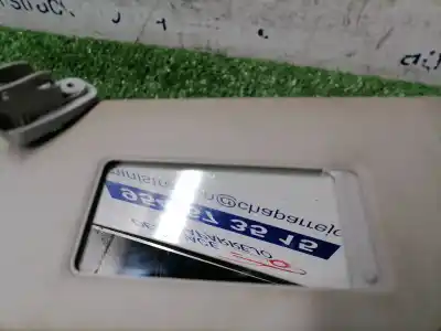 Second-hand car spare part left sunshade for seat leon (1p1) reference oem iam references   