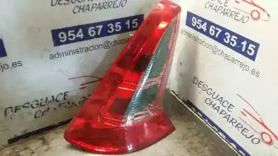 Peça sobressalente para automóvel em segunda mão farolim traseiro esquerdo por citroen c4 berlina collection referências oem iam 