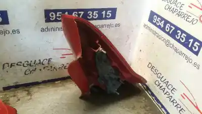 Second-hand car spare part left tailgate light for citroen c4 berlina collection oem iam references   