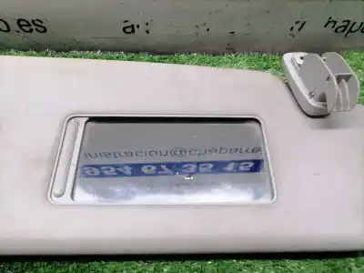 Peça sobressalente para automóvel em segunda mão para-sol direito por seat leon (1p1) reference referências oem iam   
