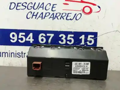 Автозапчастина б/у багатофункційний дисплей для citroen c-elysée exclusive посилання на oem iam 9804493780  9804493780