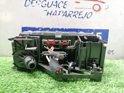 Second-hand car spare part heating / air conditioning control panel for seat leon (1p1) reference oem iam references   