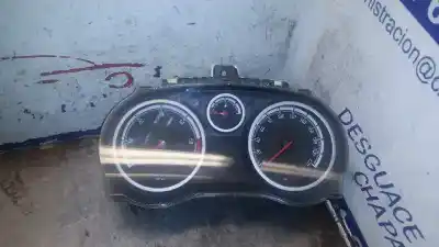 Pezzo di ricambio per auto di seconda mano pannello degli strumenti per opel corsa d ´´111 years´´ riferimenti oem iam 