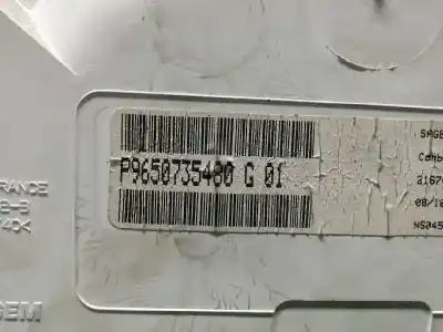 Second-hand car spare part dashboard for citroen c2 audace oem iam references p9650735480g  p9650735480g Second-hand car spare part dashboard for citroen c2 audace oem iam references p9650735480g  p9650735480g