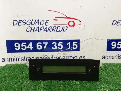 Second-hand car spare part multifunction display for citroen c2 audace oem iam references 9647409477 Second-hand car spare part multifunction display for citroen c2 audace oem iam references 9647409477