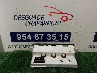 Peça sobressalente para automóvel em segunda mão display gps / multimídia por citroen c2 audace referências oem iam 9647409477  9647409477