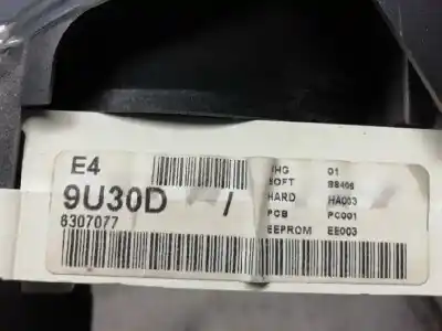 Second-hand car spare part dashboard for nissan note (e11e) acenta oem iam references 9u30d  9u30d