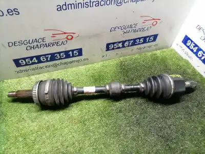 Peça sobressalente para automóvel em segunda mão transmissão dianteira esquerda por hyundai i40 comfort referências oem iam 