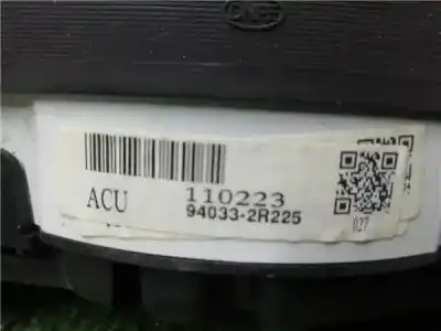 Peça sobressalente para automóvel em segunda mão quadrante por hyundai i30 1.6 crdi cat referências oem iam 940332r225  940332r225