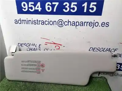 Peça sobressalente para automóvel em segunda mão para-sol direito por renault vel satis (bj0) 2.2 dci turbodiesel fap cat referências oem iam   