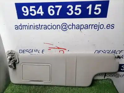 Second-hand car spare part left sunshade for renault vel satis (bj0) expression oem iam references 